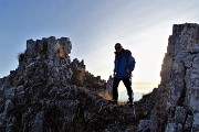 Anello dei TRE FAGGI da Fuipiano con Zuc di Valbona-Valmana, I Canti, Pralongone, i Tre Fagg il 18 dic. 2018- FOTOGALLERY